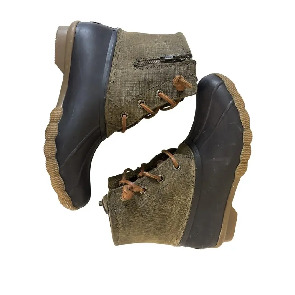 Sperry Top Sider Saltwater Duck Boots Women’s Size 5 STS99729